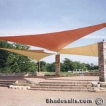 Shade Sails for Amphiteaters