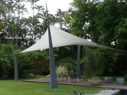 Commercial Standard Heavy Duty 6 x 6, Brown 5 Years Warranty 200 GSM Royal Shade Custom Size Order to Make Sun Shade Sail RTAPS12 Canopy Mesh Fabric UV Block Rectangle
