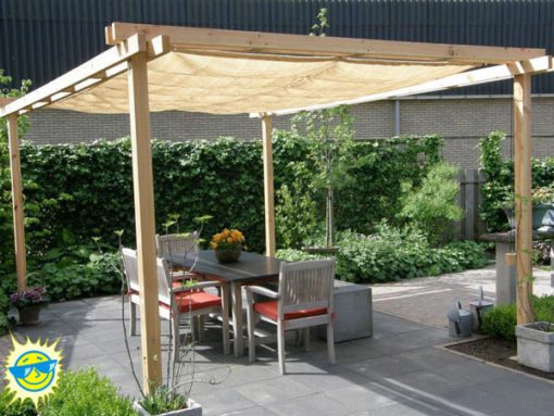 Shade Sail Patio Covering