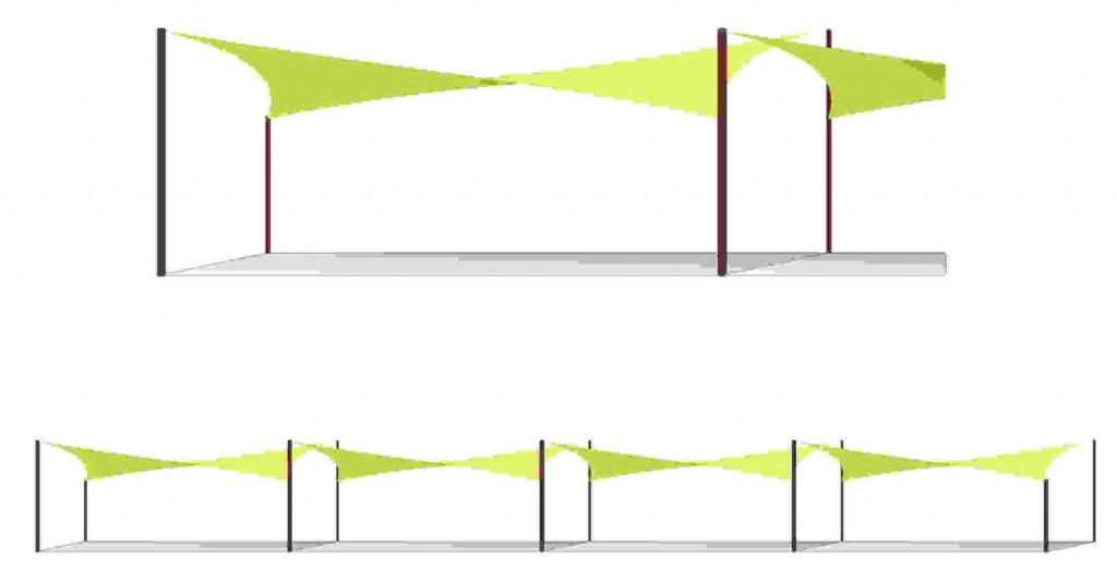 Pre Engineered Shade Sails Kits Shade Sails LLC