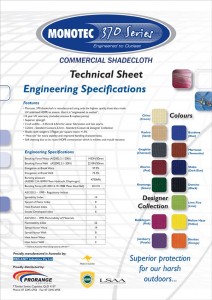 Technical Sheet - Engineering Specs