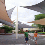 Shade Sails Playground Covering