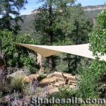 Shade Sails Install