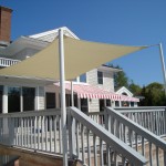 Shade Sails Over Deck