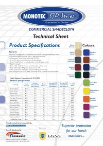 Technical Sheet - Product Specs