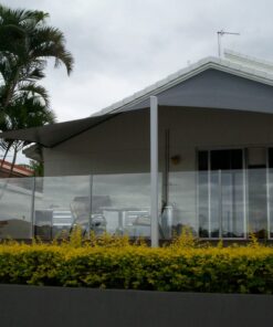 Backyard Shade Sail