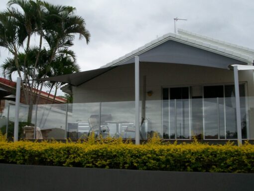 Backyard Shade Sail